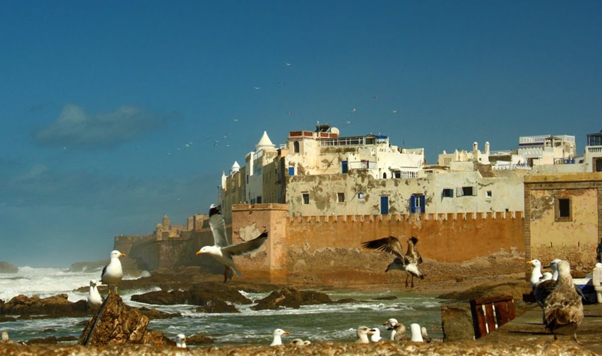 Essaouira, Marokas