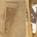 Prieš 1500 metų palaidotos apsikabinusių įsimylėjėlių poros kapas slėpė širdį draskančią paslaptį: tik dabar paaiškėjo, kas nutiko