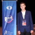 Šachmatų pasaulio taurėje – 17-metis Lietuvos čempionas: pirmas varžovas – su bokso patirtimi
