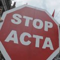 Visuomenės paspaustas Europos Parlamentas atmetė ACTA
