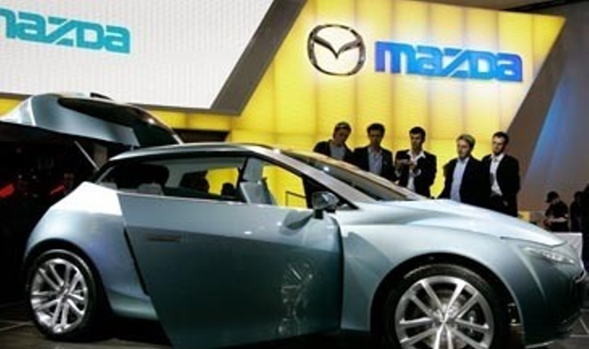 Koncepcinis "Mazda Sassou"