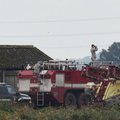 Anglijoje sudužo JAV naikintuvas, žuvo žmogus