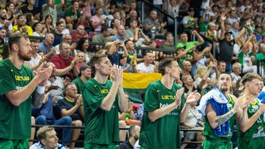 Литовская сборная одержала победу над финнами