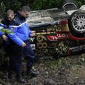 Paskutiniame karjeros ralyje S. Loebas sudaužė automobilį
