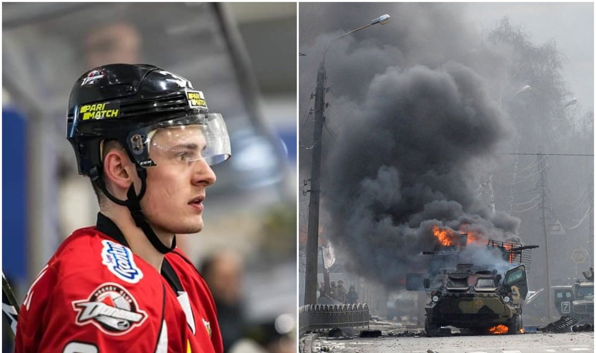 Markas Kaleinikovas buvo ne sykį atsidūręs arti karo veiksmų (Foto: Facebook ir AFP)