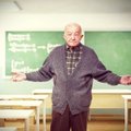 G.Steponavičius ieško būdų, kaip lengviau atleisti mokytojus pensininkus