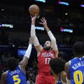 „Pelicans“ su Valančiūnu išrašė NBA čempionams jau penktą pralaimėjimą iš eilės