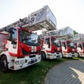 More than 40 new fire engines transferred to firefighters