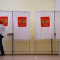 Rusijos regioninius rinkimus laimėjo Kremliaus remiami kandidatai