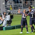 „Ligue-1“ pirmenybėse pergalėmis džiaugėsi abu lyderiai