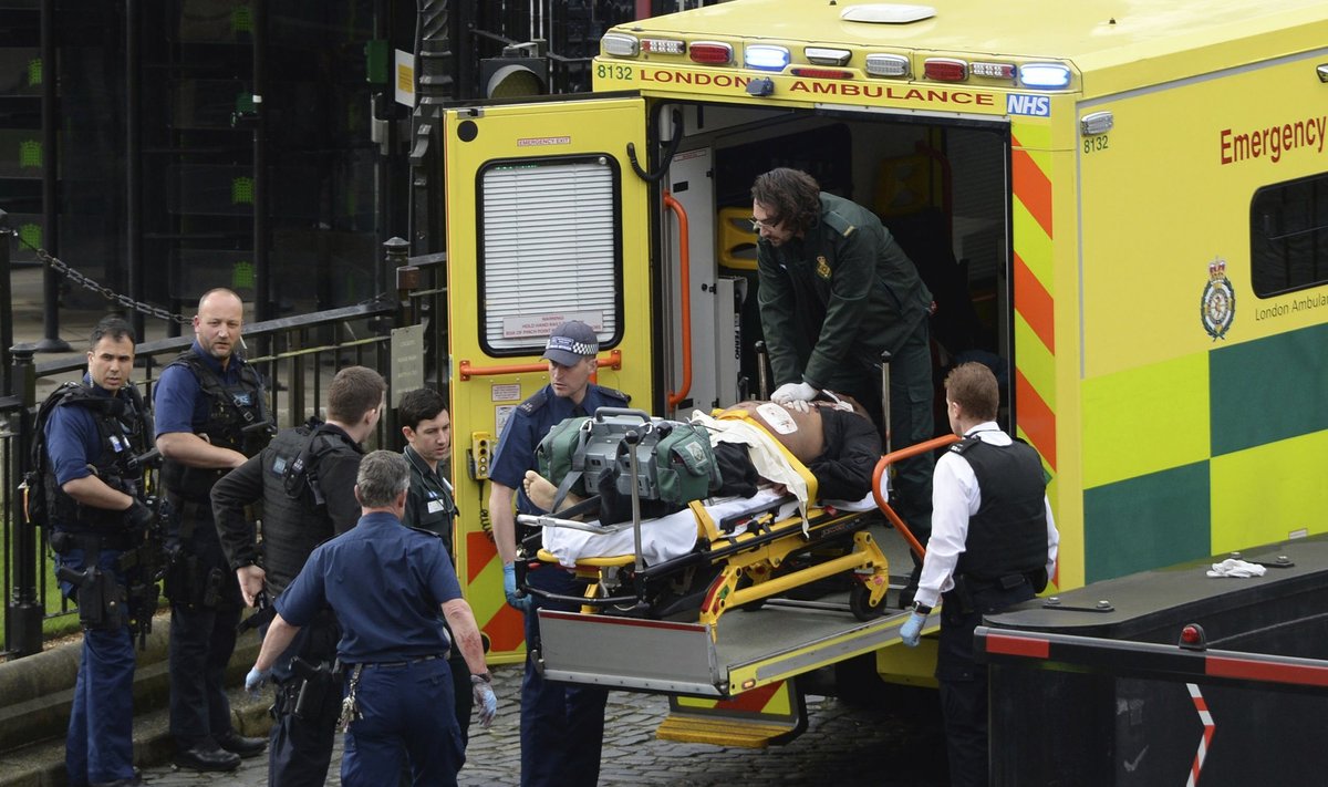 Terrorist attack in London