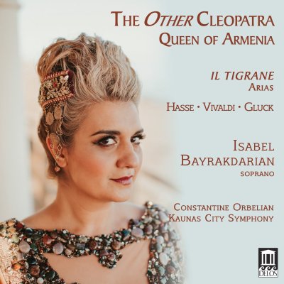 Kauno miesto simfoninio orkestro ir Isabel Bayrakdarian plokštelė