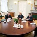 Su prezidente susitikęs „Chevron“ vadovas: paskleista daug dezinformacijos
