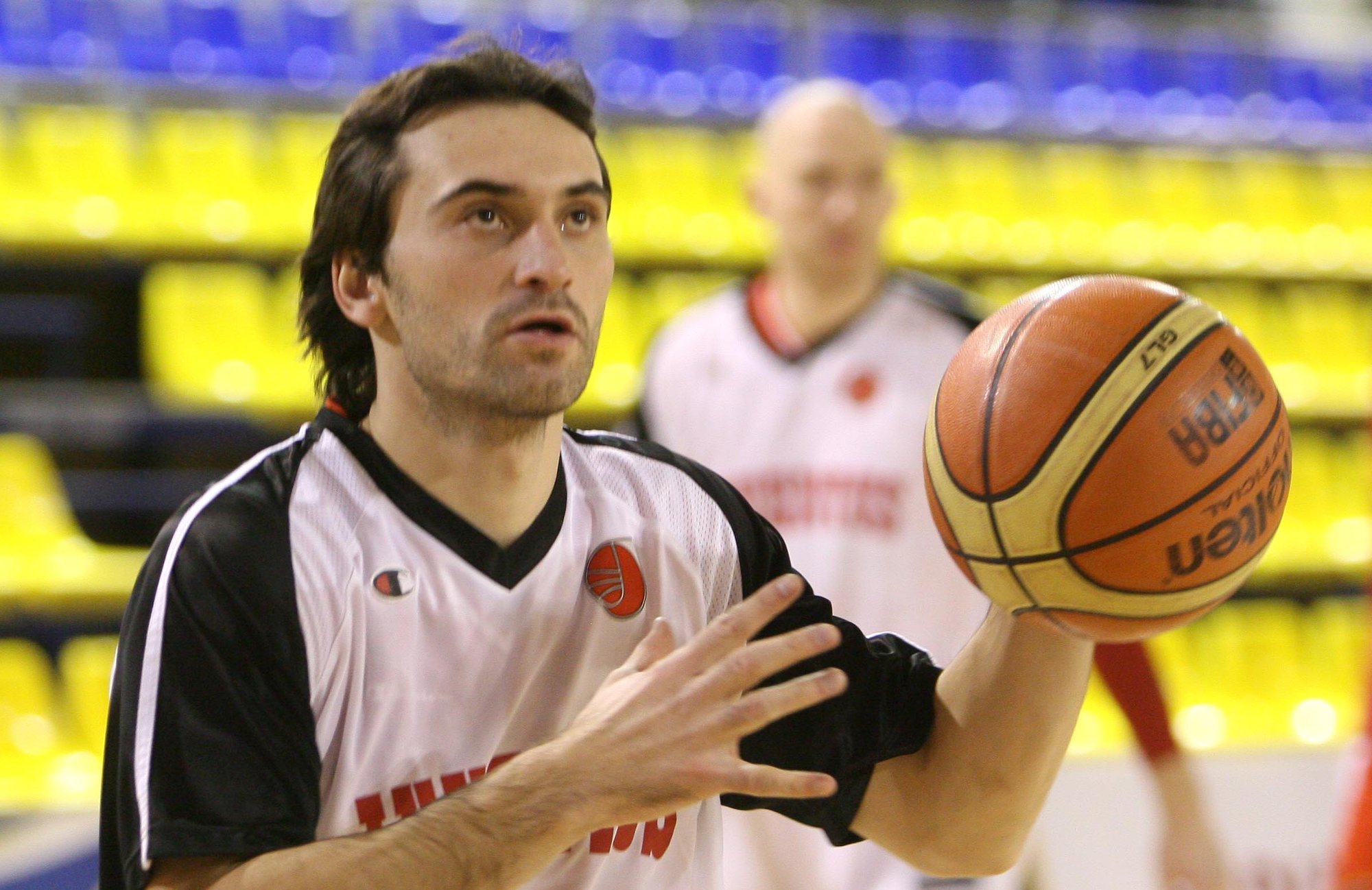 Ukrainos krepšinio superlygos rungtynėse G. Maceina pelnė 12 taškų