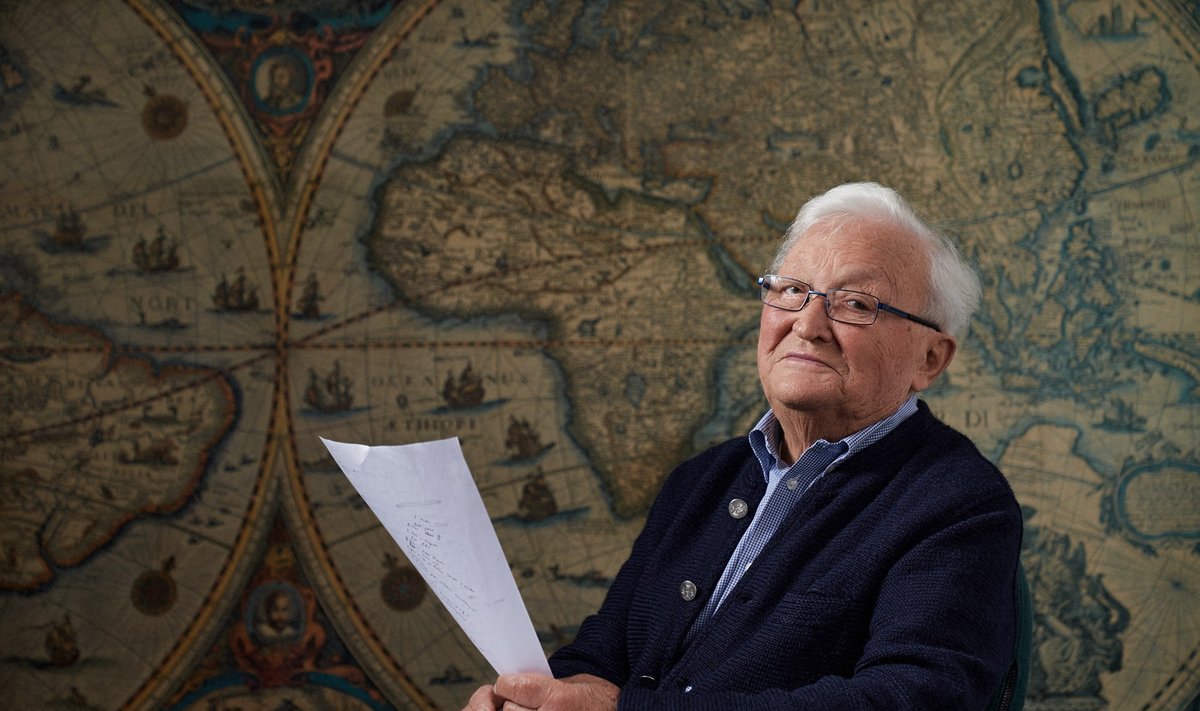 Algimantas Čekuolis /Foto: Mantas Gudzinavičius