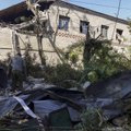 Per rusų atakas Chersone sužeisti septyni žmonės