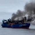 „Dožd“: rusai prie Kaliningrado krantų per klaidą susprogdino savo pačių laivą