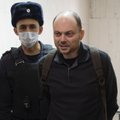 Maskvoje opozicionierius Kara-Murza teisiamas dėl „tėvynės išdavimo“