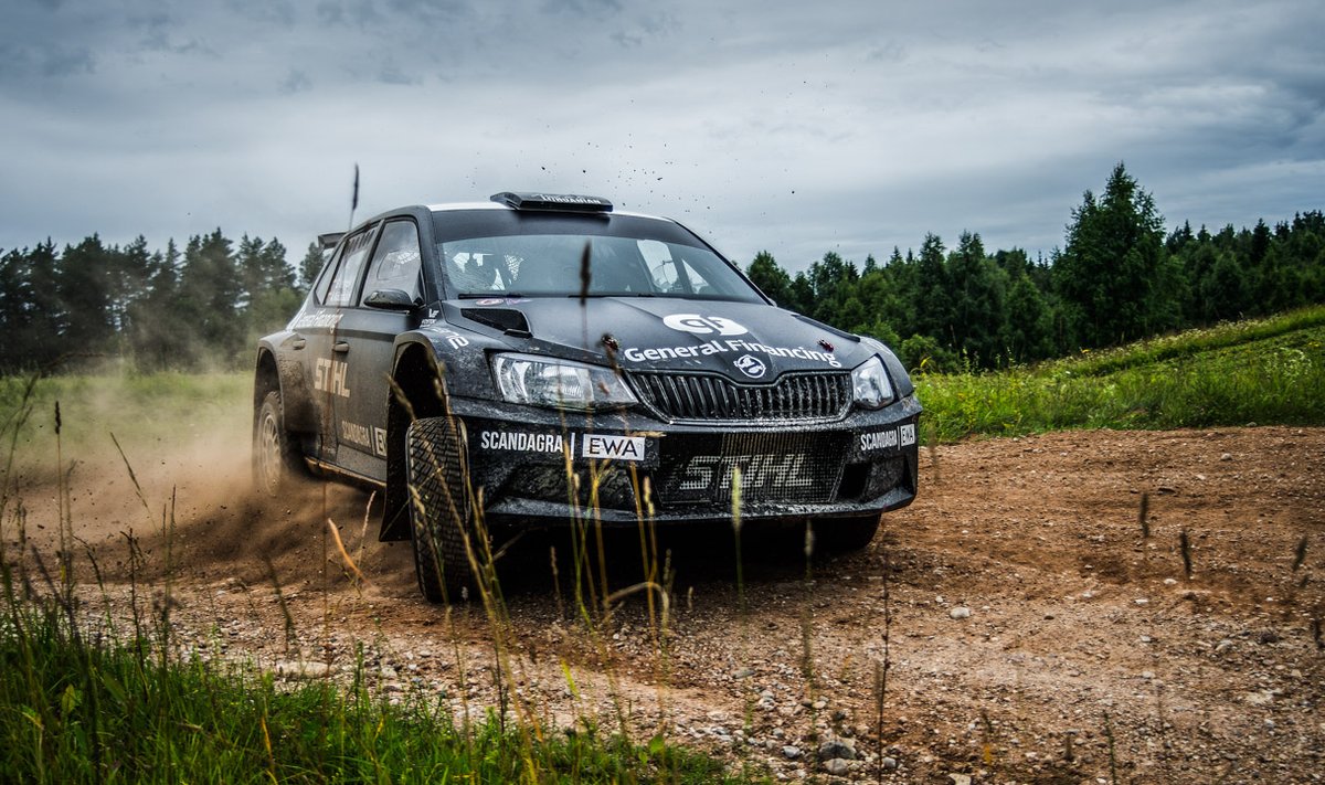 „Rally Latvija” B.Vanagas važiuos R5 klasės automobiliu, pramintu Juoduoju Vaiduokliu.