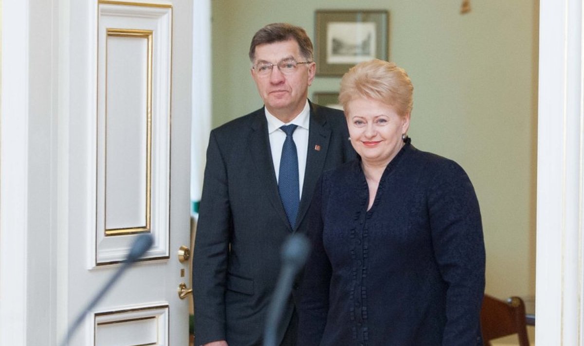 Algirdas Butkevičius, Dalia Grybauskaitė