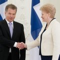 Grybauskaitė congratulates Finland's president on re-election