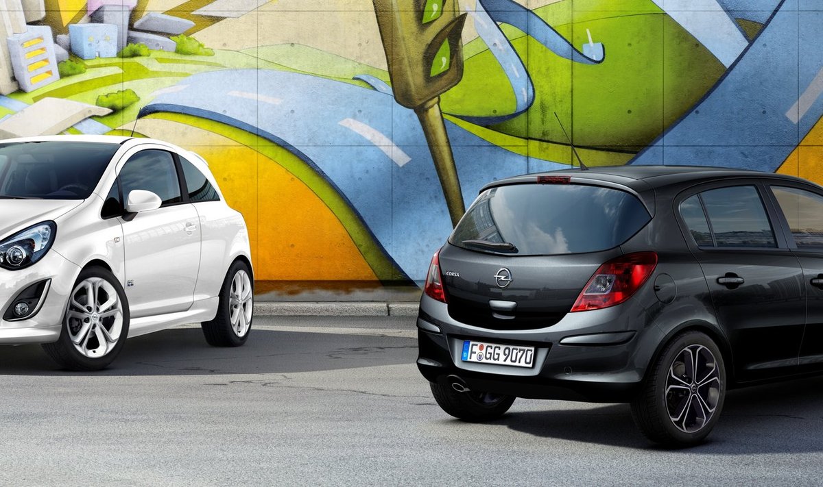 Opel Corsa Color Edition Switch