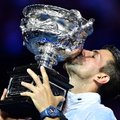 „Australian Open“ karalius grįžo – užlipęs į tribūnas Džokovičius pratrūko ašaromis