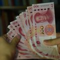 Kinijos centrinis bankas į šalies finansų sektorių įliejo 100 mlrd. juanių