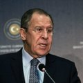 S. Lavrovas: smūgiai Alepe bus tęsiami, kol mieste bus „banditų“