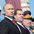 Medvedevo paskyroje – skandalingas įrašas: leisimės į kitą žygį
