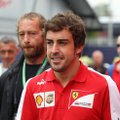 F. Alonso sutiks su bet kokiu „Ferrari“ sprendimu