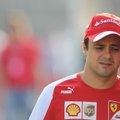 Oficialu: „Ferrari“ atsisveikina su F. Massa