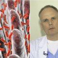 Profesorius Kiudelis: pritrūkus žarnyno bakterijų, tyko įvairios ligos