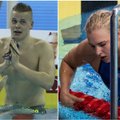 Šalies plaukimo čempionatas – be rinktinės lyderių
