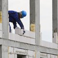 Ukrainiečių statybininkai veržiasi dirbti už lietuvišką atlyginimą