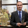 LSU kancleriui M. Balčiūnui – vardinis FIBA apdovanojimas