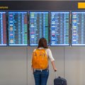 Prancūzijoje numatomi nauji streikai paveiks oro uostus: skrydžiai gali vėluoti, būti atšaukti