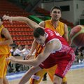 Būsima lietuvių varžovė Makedonijos krepšinio rinktinė neatsilaikė prieš rusus