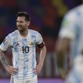 Po ilgesnės pertraukos Argentinos marškinėlius apsivilkęs Messi: buvo ypatingos rungtynės