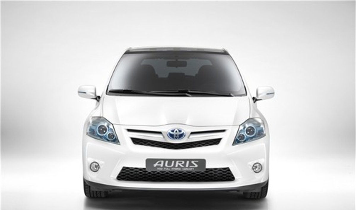 Toyota Auris HSD koncepcija