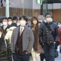 Japonijoje pirmą kartą nuo rugsėjo per parą nustatyta daugiau kaip 10 tūkst. užsikrėtimo koronavirusu atvejų