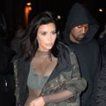 Visiška Kim Kardashian stiliaus nesėkmė Ją taip aprengė jos vyras FOTO