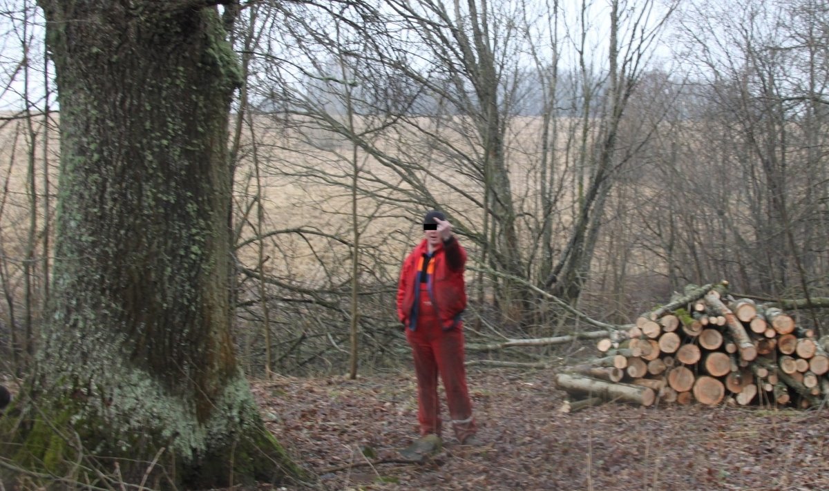 Miško vagys aplinkosaugininkams draugiški nebuvo