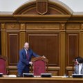 Lietuvoje lankysis Ukrainos parlamento vadovas