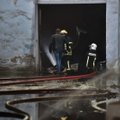 Alytuje gaisrą gesinusiems ugniagesiams žadama reabilitacija VRM medicinos centre