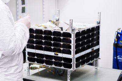SpaceX į kosmosą iškėlė naujus NanoAvionics palydovus.