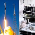 „SpaceX“ raketa pakėlė dar tris lietuvių „NanoAvionics“ kurtus palydovus: vienas jų – iki šiol didžiausias