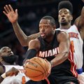 NBA – įspūdingas D. Wade'o sugrįžimas ir R. Rondo gėda