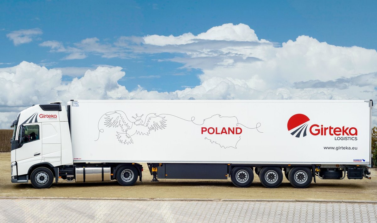 „Girteka Logistics“ atidarė transporto padalinį Lenkijoje