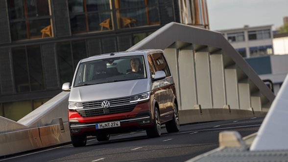 „Volkswagen Multivan T6.1“ testas: sukurtas darbui, tačiau pasiruošęs kelionių iššūkiams